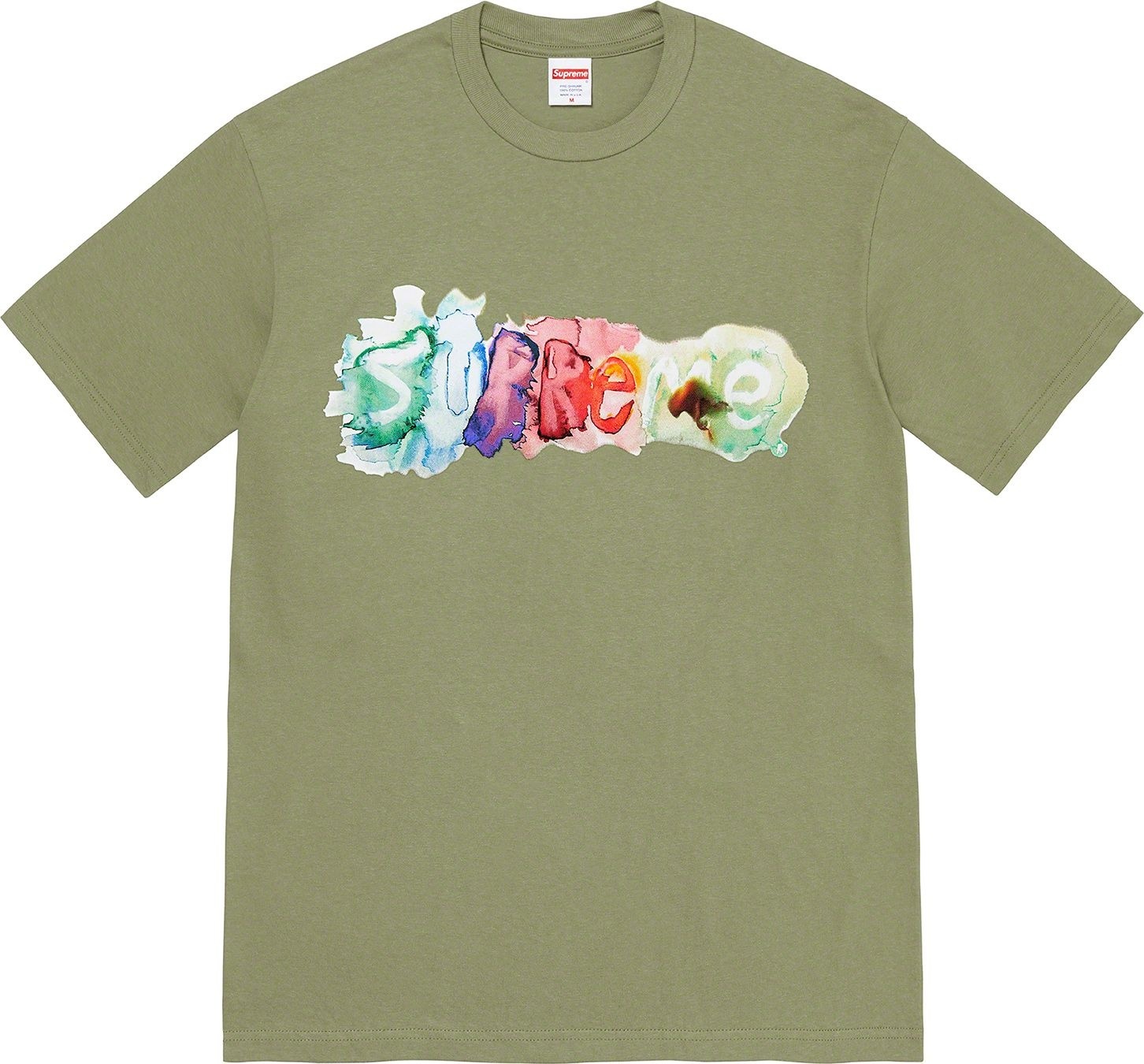 Watercolor Tee view 8